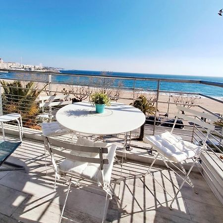Le Panorama Apartment Frejus Bagian luar foto