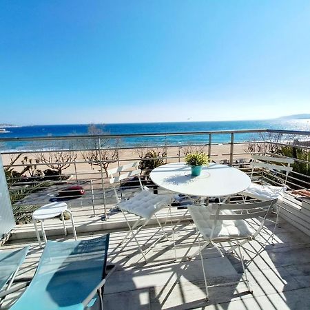 Le Panorama Apartment Frejus Bagian luar foto