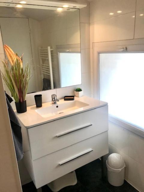 Le Panorama Apartment Frejus Bagian luar foto