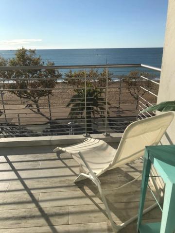 Le Panorama Apartment Frejus Bagian luar foto