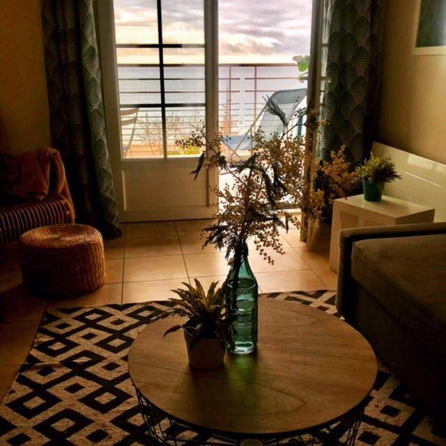 Le Panorama Apartment Frejus Bagian luar foto