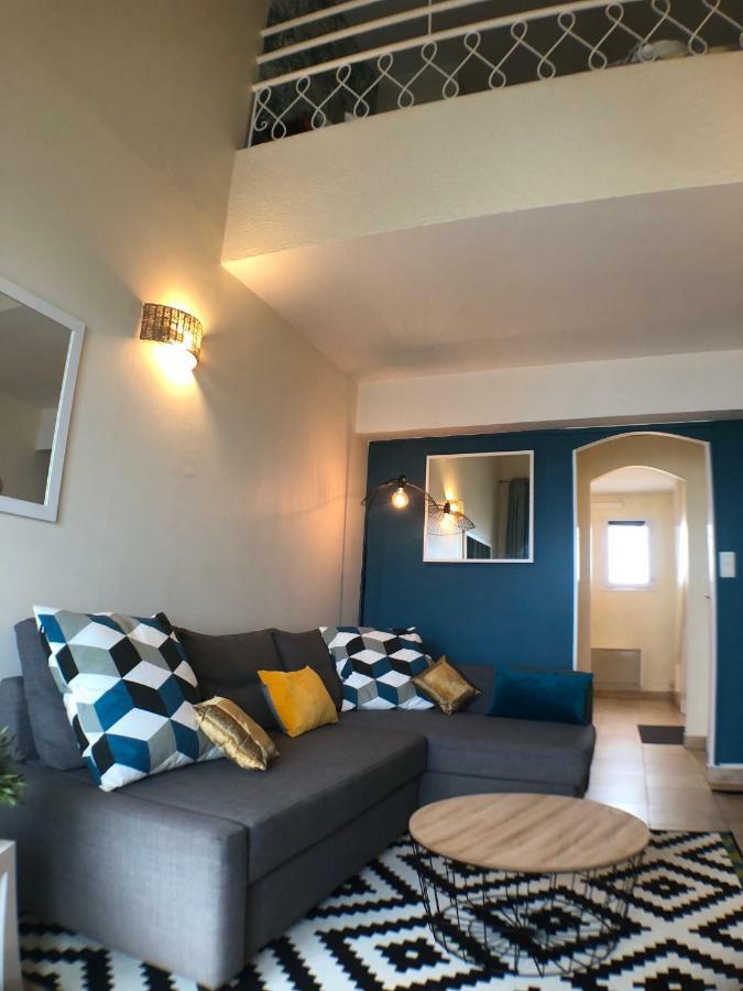 Le Panorama Apartment Frejus Bagian luar foto