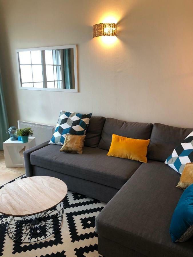 Le Panorama Apartment Frejus Bagian luar foto
