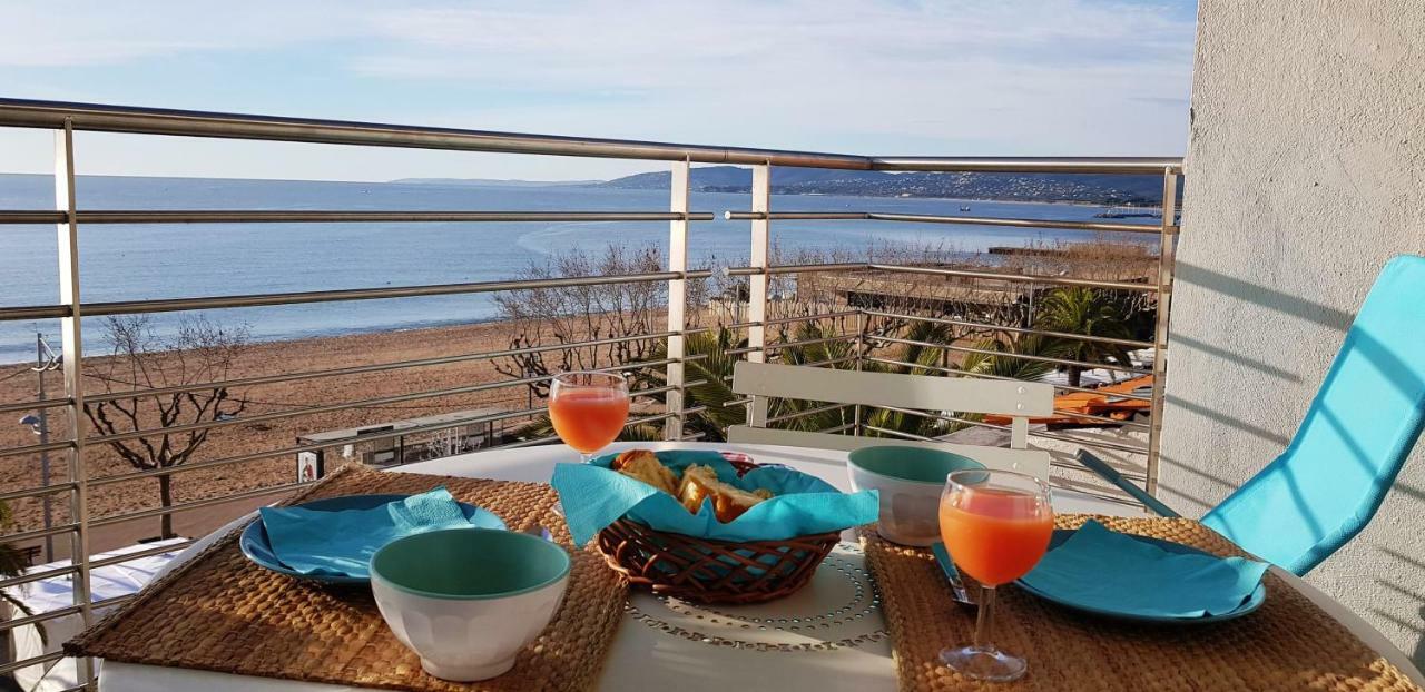 Le Panorama Apartment Frejus Bagian luar foto